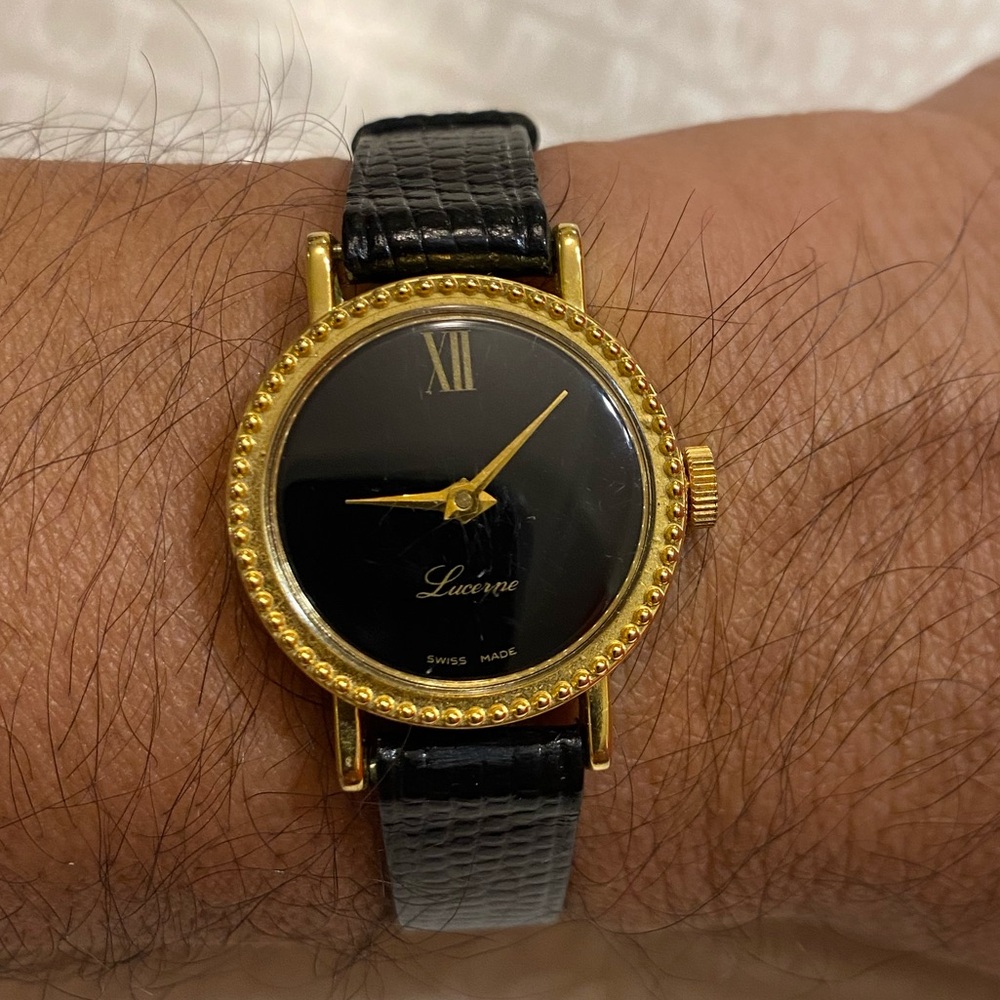 Lucerne watch